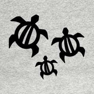 Honu Turtle family Sea Turtle T-Shirt